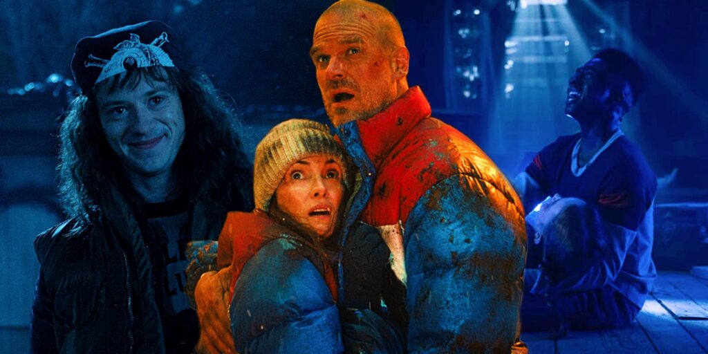 Las improvisaciones de Stranger Things 4 Finale mejoraron cada historia