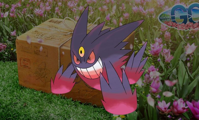 Las mega incursiones de Pokémon GO traen de vuelta a Mega Gengar