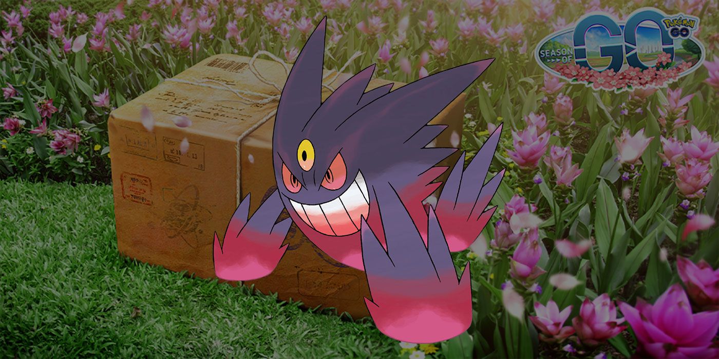 Las mega incursiones de Pokémon GO traen de vuelta a Mega Gengar