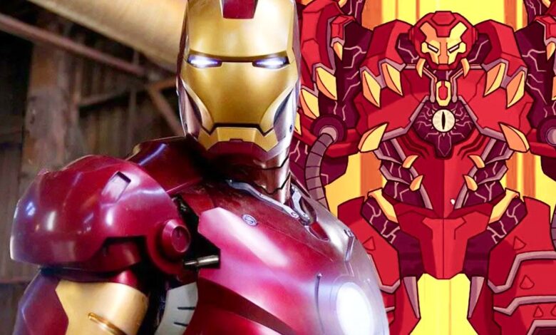 Las mejoras de la armadura mecánica mágica de Iron Man explicadas en el tráiler de Mech-Strike