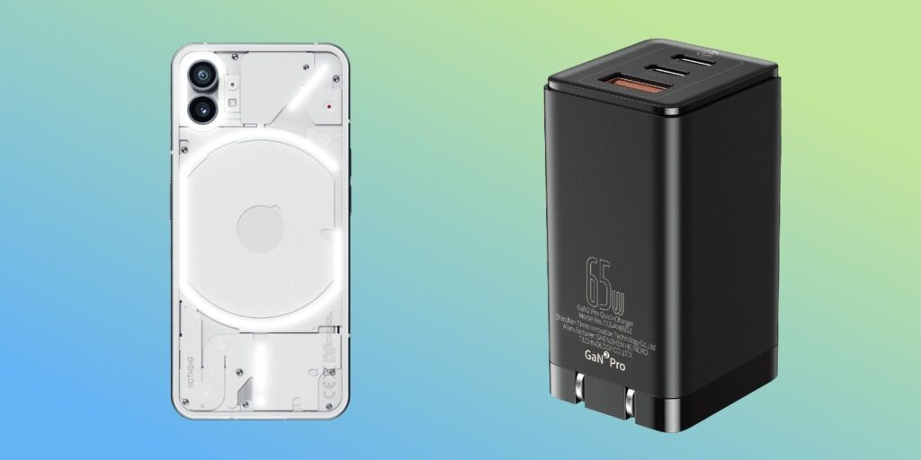 Las mejores alternativas de cargador para el teléfono Nothing (1)