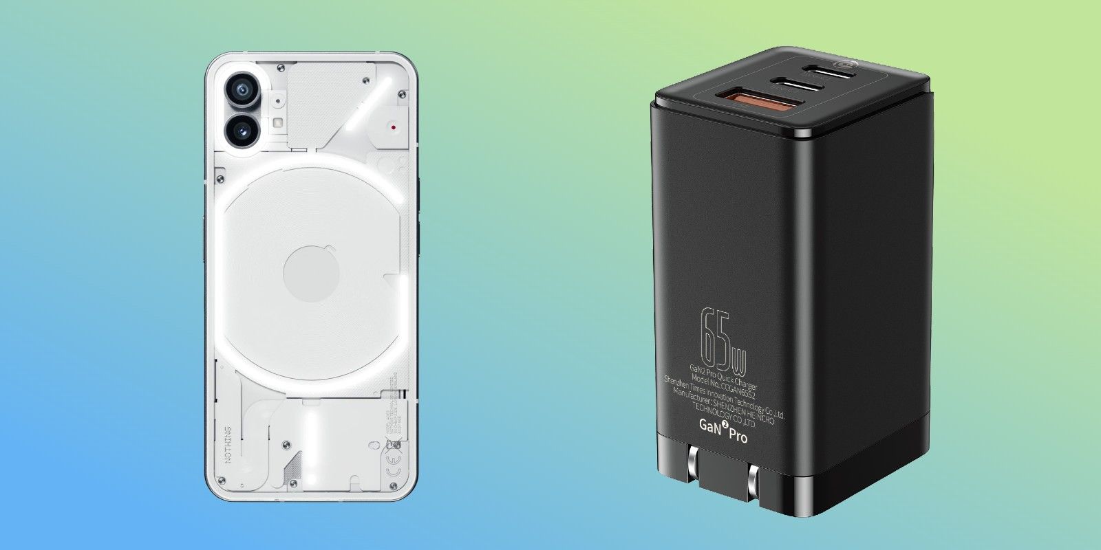 Las mejores alternativas de cargador para el teléfono Nothing (1)