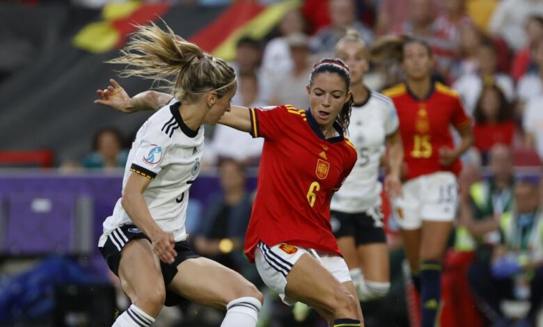 Las mejores fotos del Alemania - España