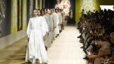 Las mejores imágenes del esperado desfile de Dior en París