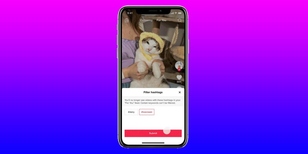 Las nuevas herramientas de seguridad de TikTok incluyen filtros de contenido y restricciones de edad