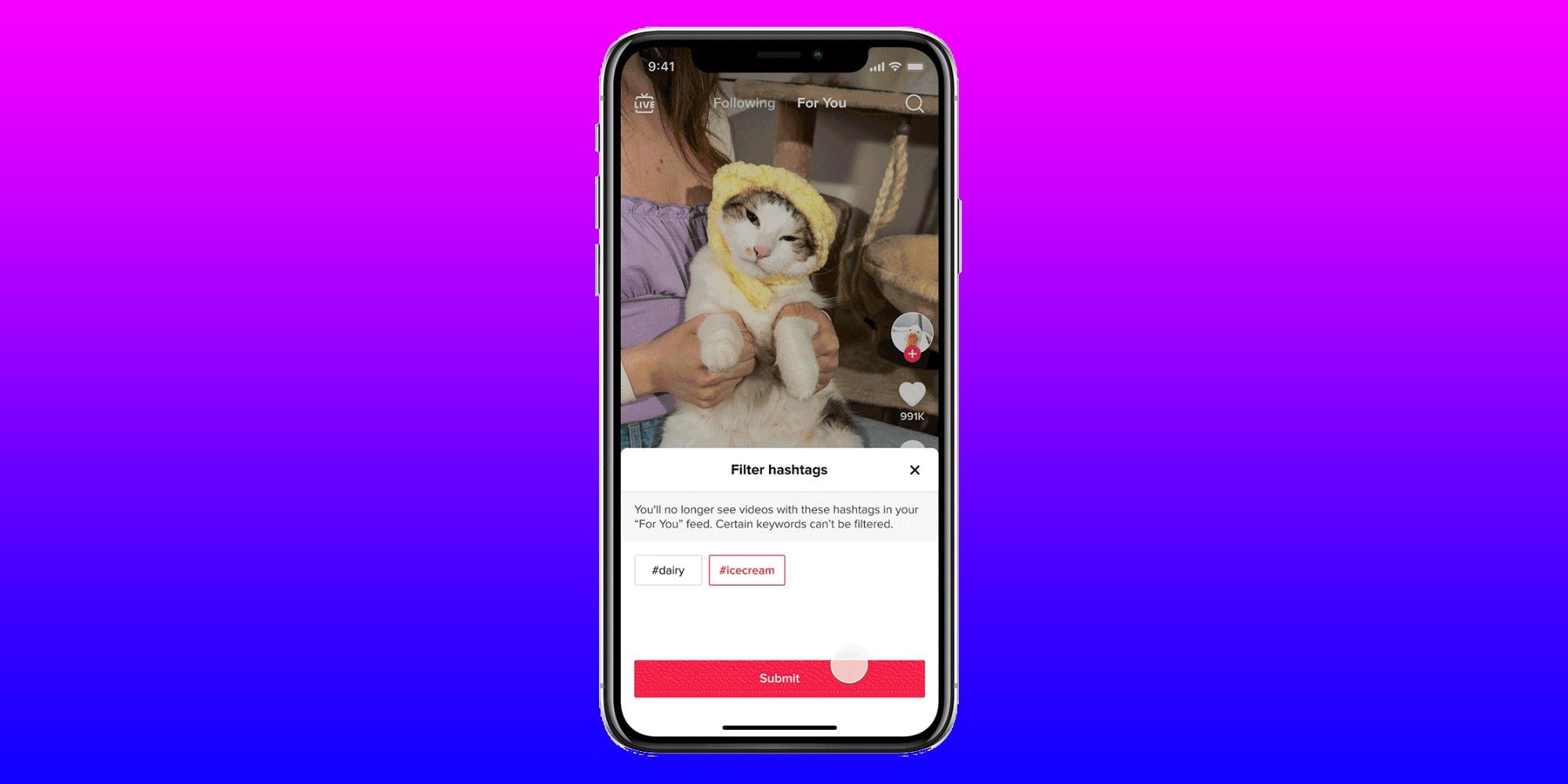 Las nuevas herramientas de seguridad de TikTok incluyen filtros de contenido y restricciones de edad