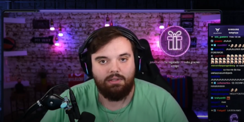 Las palabras de Ibai que resumen el sentir madridista tras el fichaje de Lewandowski