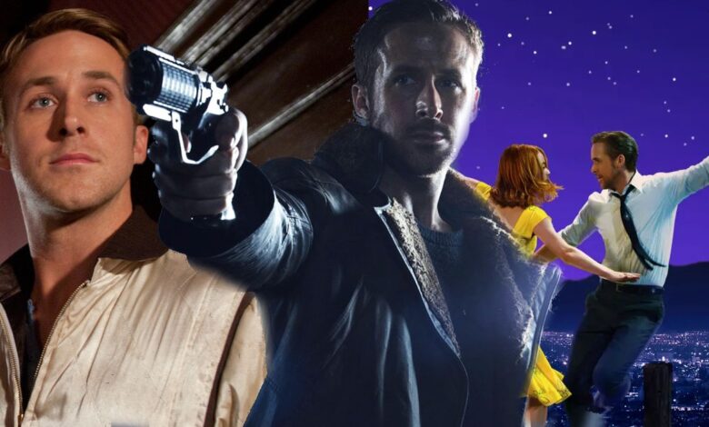 Las películas más taquilleras de Ryan Gosling, según Box Office Mojo