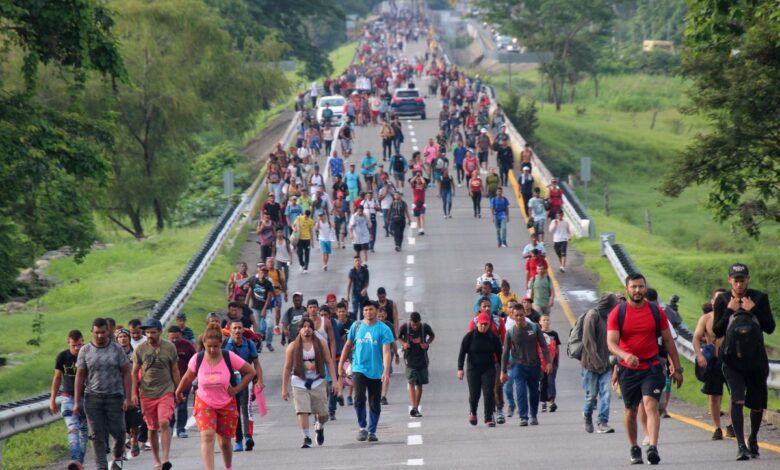 Las peticiones de López Obrador a Biden sobre migración que México evita aplicar