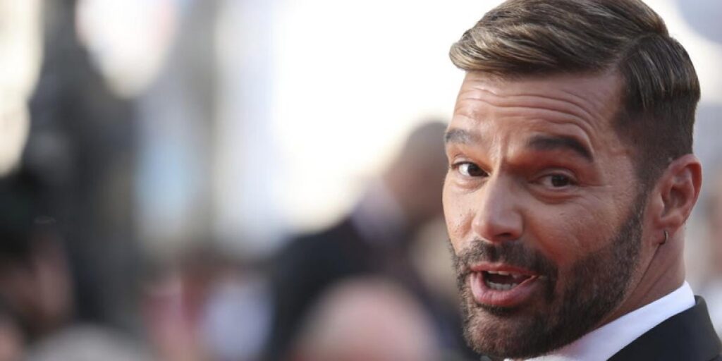 Las primeras palabras de Ricky Martin tras archivarse su caso de violencia doméstica