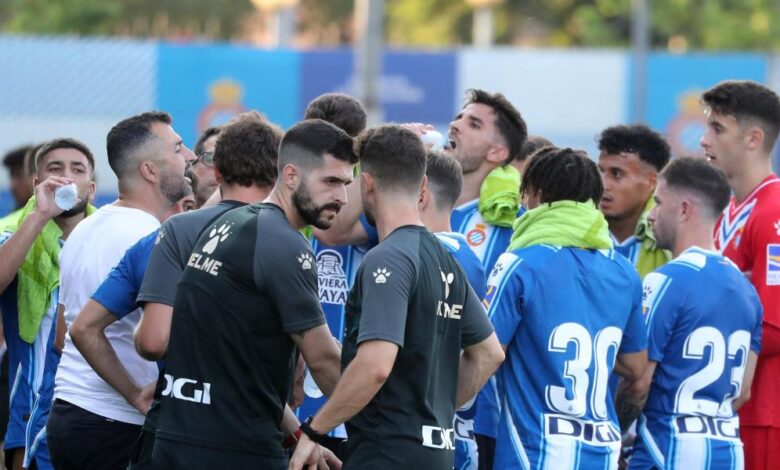 Las primeras pinceladas de autor de Diego Martínez en el Espanyol