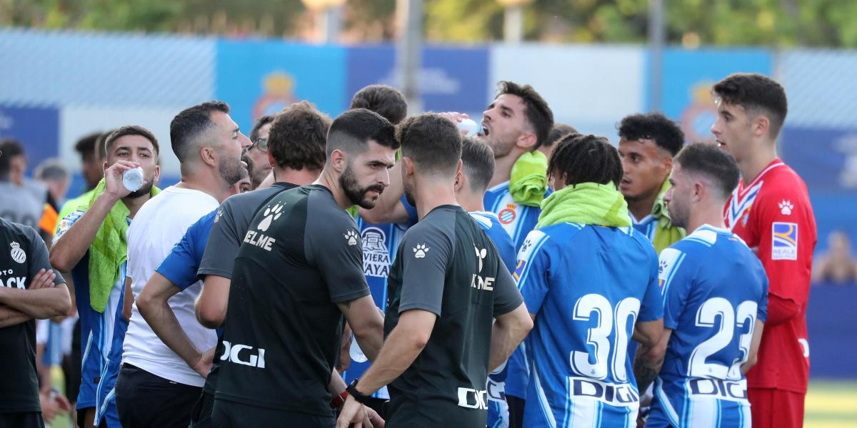 Las primeras pinceladas de autor de Diego Martínez en el Espanyol