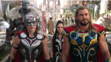 Las reacciones de la escena posterior a los créditos de Thor: Love & Thunder son totalmente perfectas