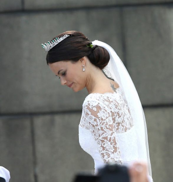 Sofia Hellqvist con un tatuaje en la espalda / Gtres