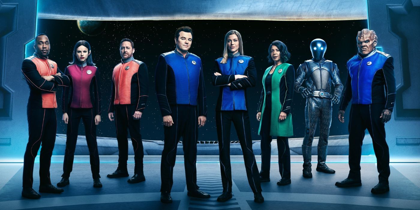 Las tres estaciones de Orville se lanzarán pronto en Disney+