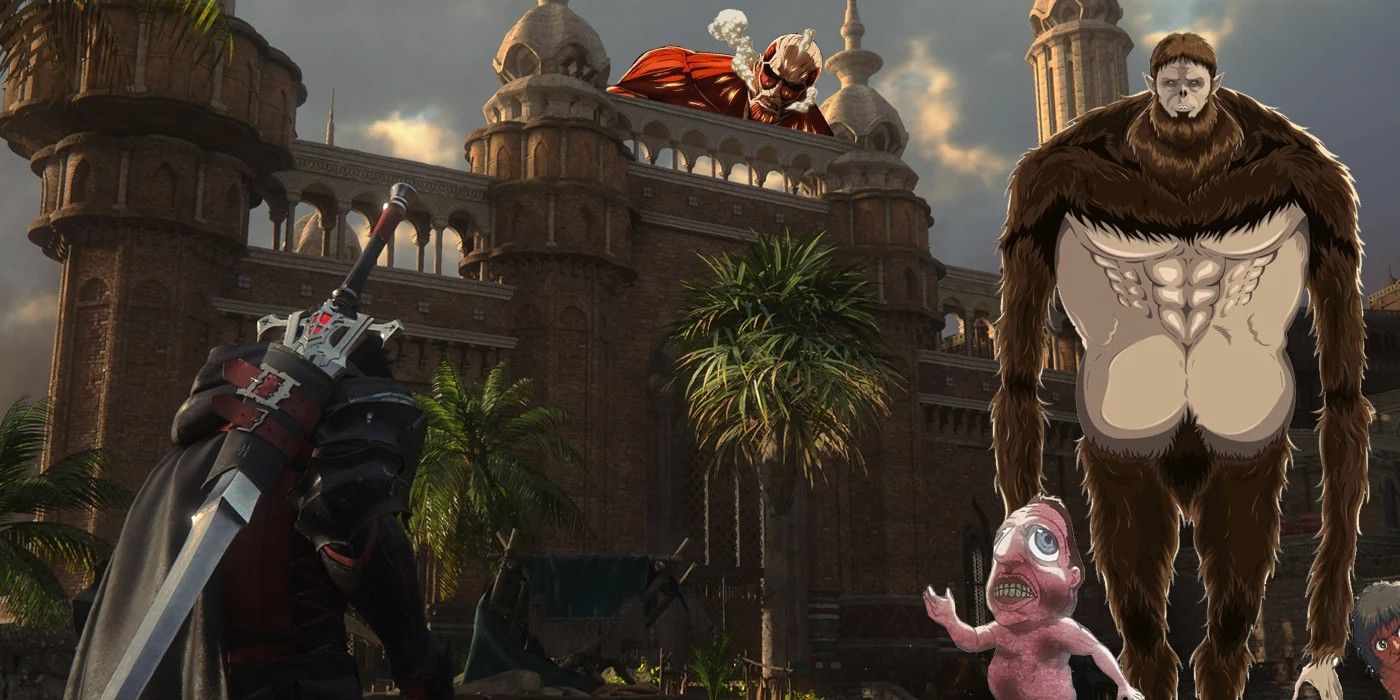 Las vibraciones de Attack On Titan de Final Fantasy 16 son impecables