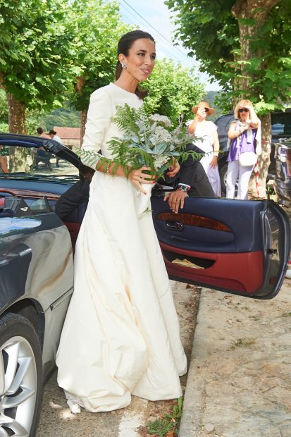 Laura Corsini en su boda / Gtres