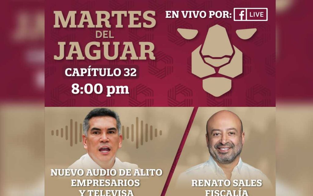 Layda Sansores publicará nuevo audio de 'Alito' Moreno: 'atentos, empresarios y Televisa', dice