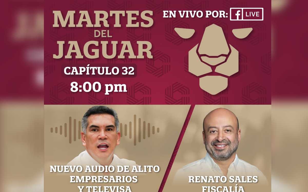 Layda Sansores publicará nuevo audio de ‘Alito’ Moreno: ‘atentos, empresarios y Televisa’, dice