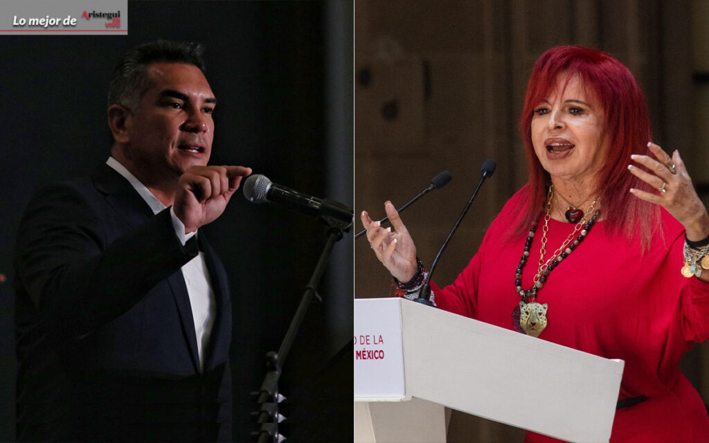 Layda Sansores sí eliminó videos de 'Alito' por notificación judicial: vocero de Campeche