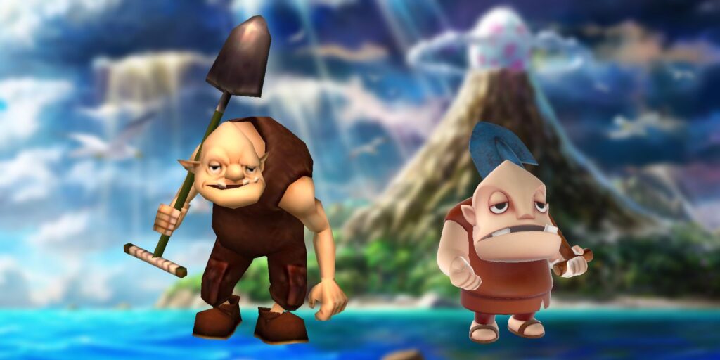 Legend of Zelda: todas las versiones de Dampé y cómo ha cambiado