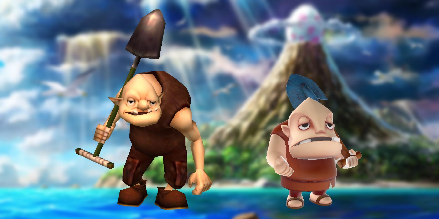 Legend of Zelda: todas las versiones de Dampé y cómo ha cambiado