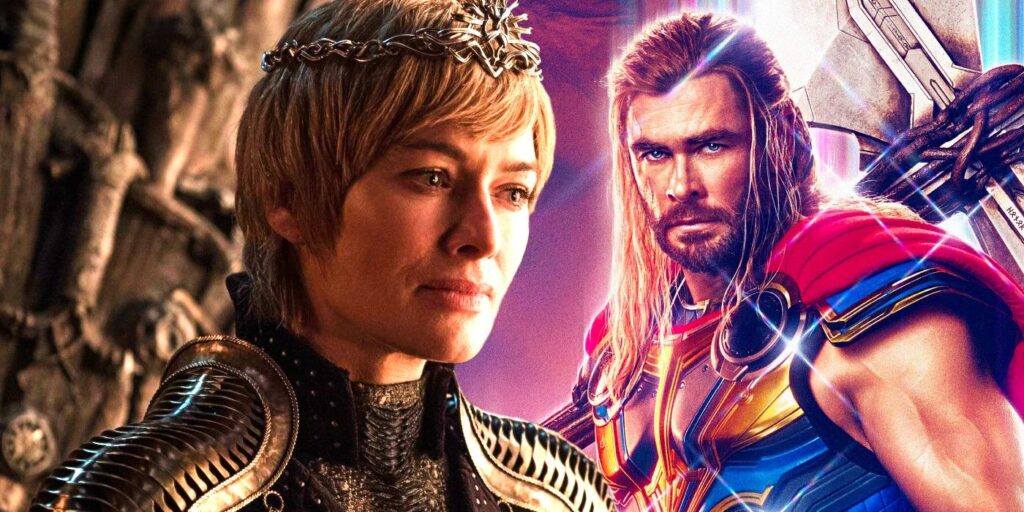 Lena Headey de GoT está siendo demandada por una escena cortada de Thor: Love & Thunder