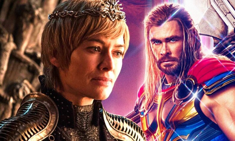 Lena Headey de GoT está siendo demandada por una escena cortada de Thor: Love & Thunder