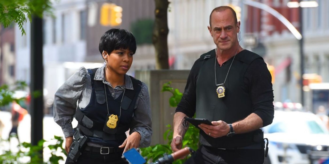 Ley y orden: un miembro de la tripulación del crimen organizado asesinado en el set por un pistolero