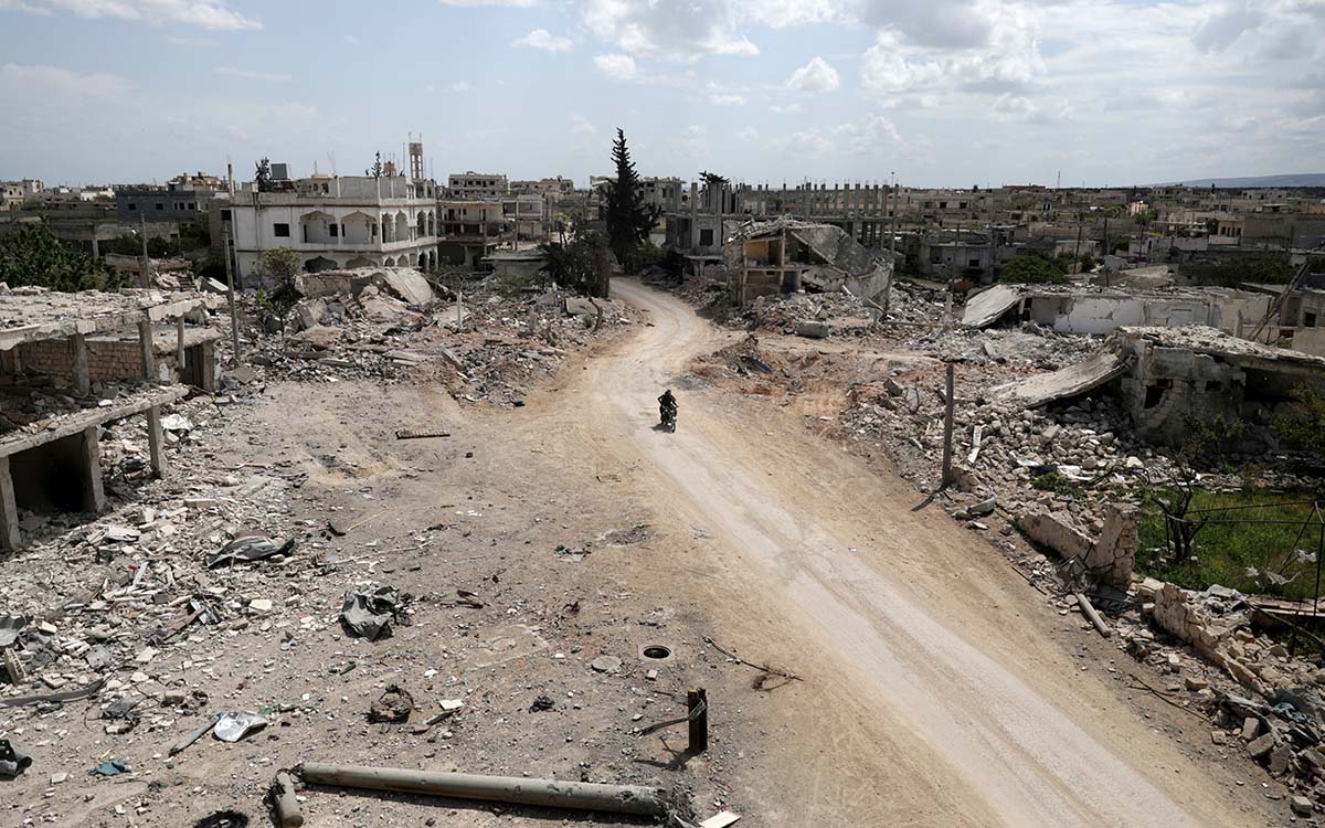 Líder de Estado Islámico en Siria muere en un ataque de EU, dicen autoridades