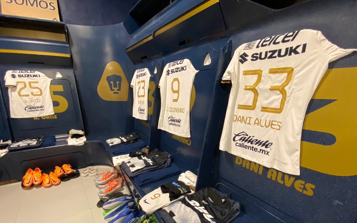 Liga MX: Debuta Dani Alves con Pumas y como titular | Video