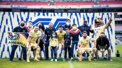 Liga MX: Presentan Águilas a sus refuerzos en el Estadio Azteca | Video