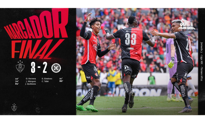 Liga MX: Se estrella La Máquina en casa del bicampeón Rojinegro | Video