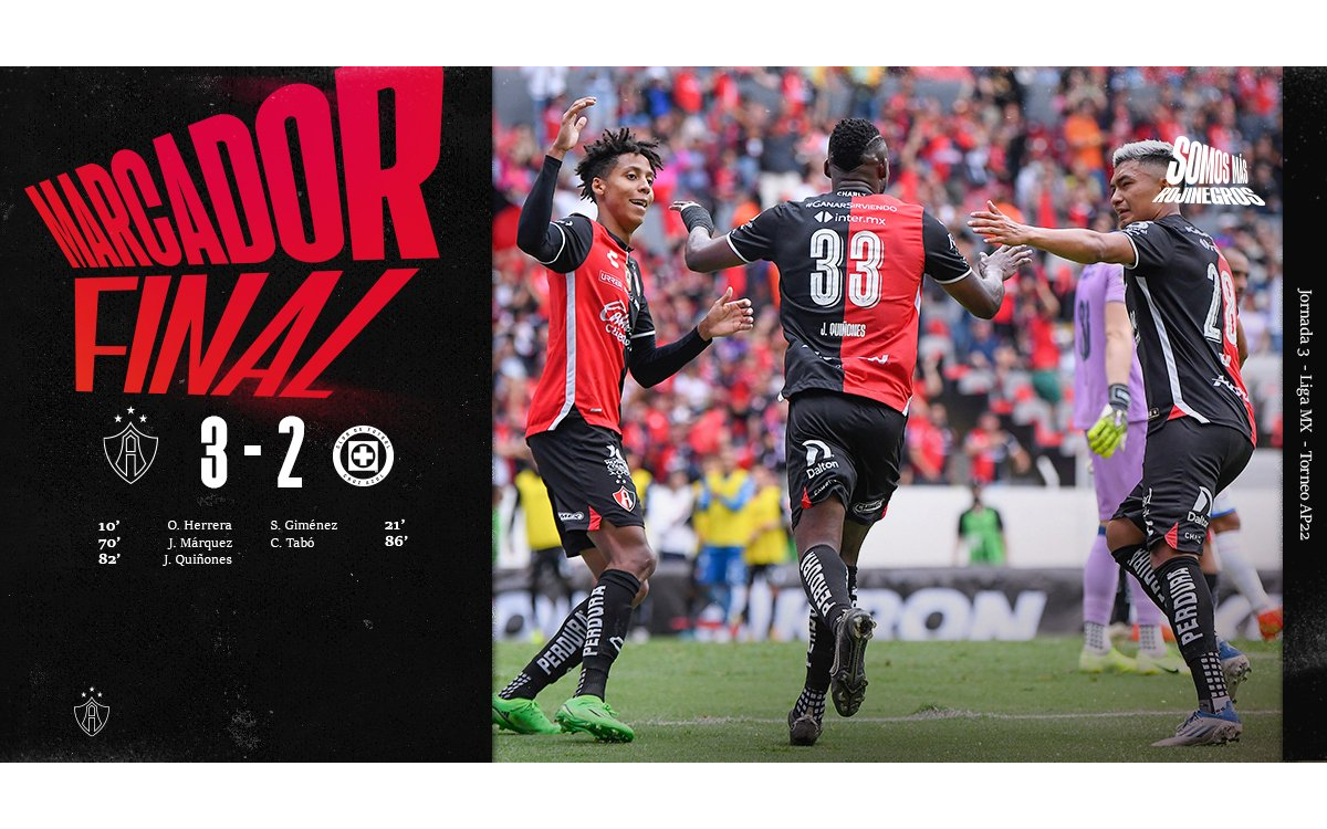 Liga MX: Se estrella La Máquina en casa del bicampeón Rojinegro | Video