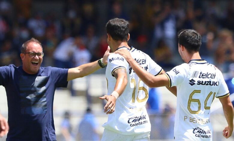 Liga MX: Suelta Pumas un zarpazo a Necaxa en CU | Video