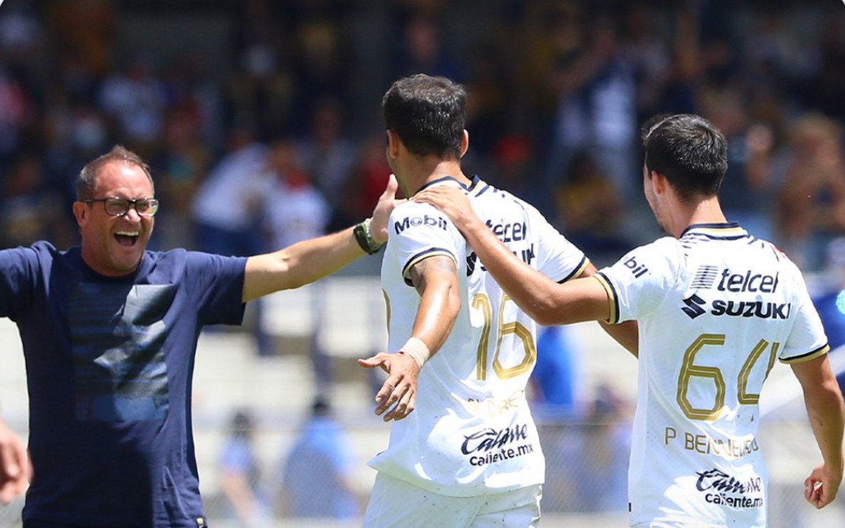 Liga MX: Suelta Pumas un zarpazo a Necaxa en CU | Video