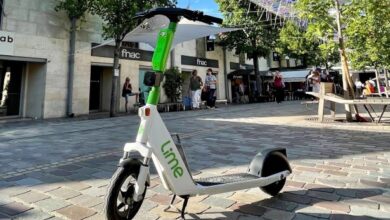 Lime ha construido su propia tecnología de detección de aceras basada en cámaras