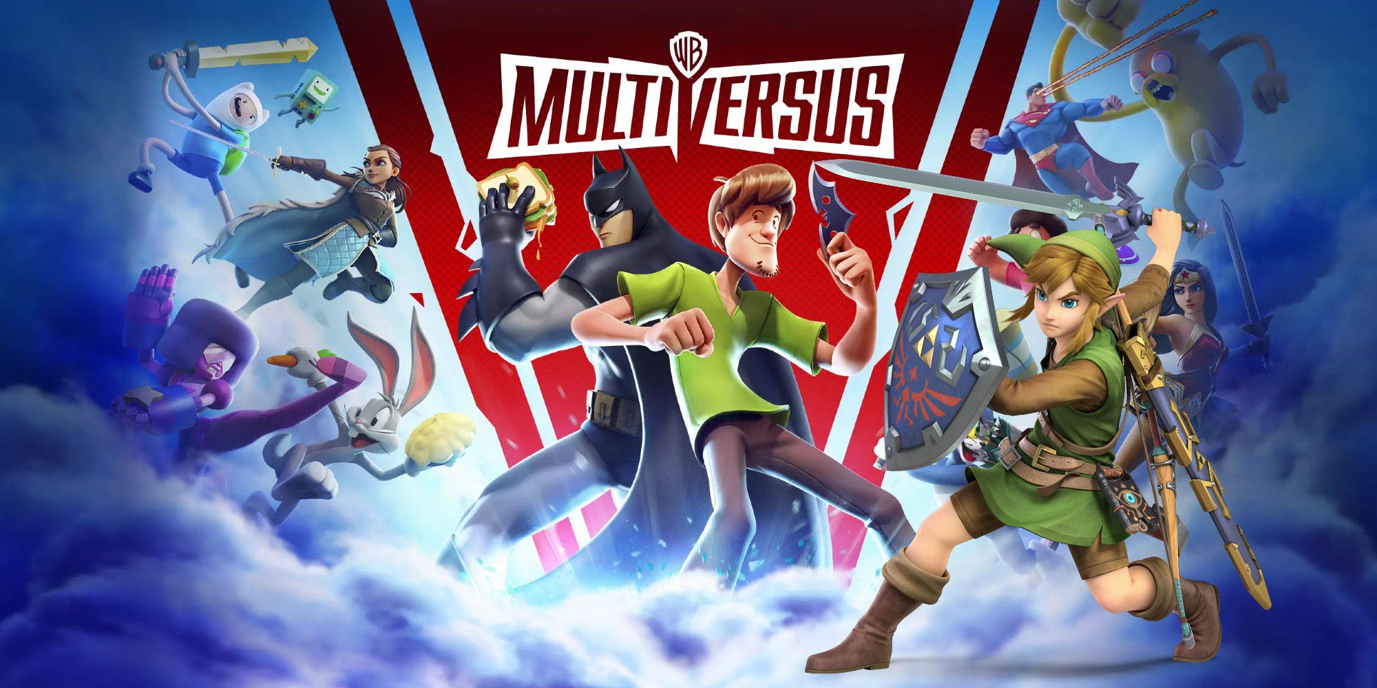 Link de Legend of Zelda viaja de Smash Bros. a MultiVersus In Mod