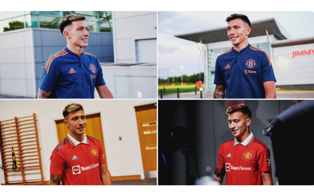 Lisandro Martínez jugará con Manchester United hasta el 2027 | Video