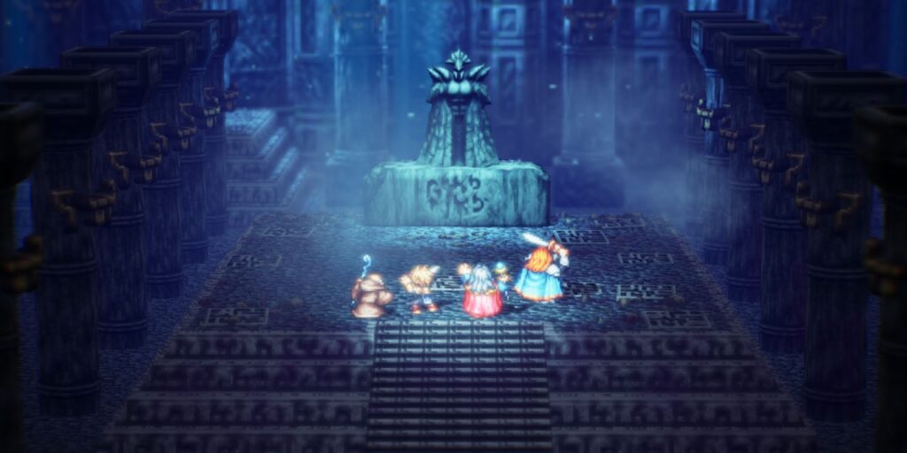 Live A Live: cada ubicación de personaje jugable en el capítulo final