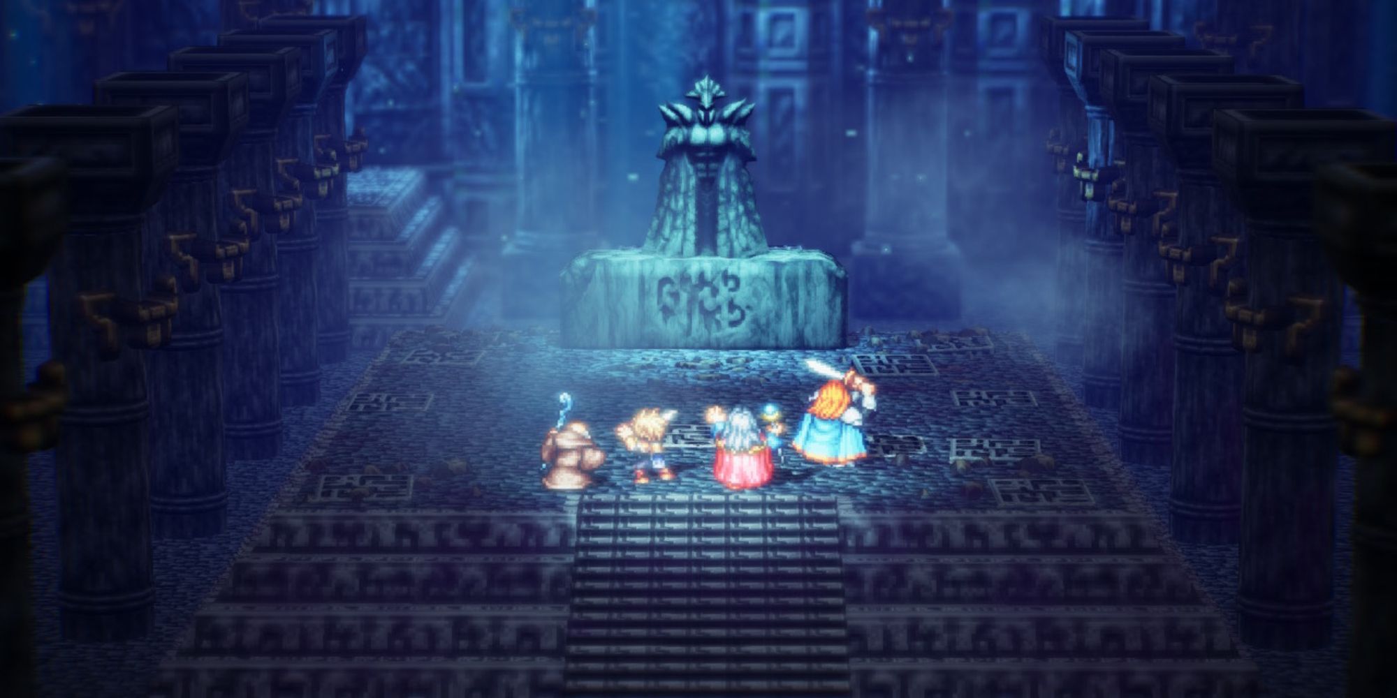 Live A Live: cada ubicación de personaje jugable en el capítulo final