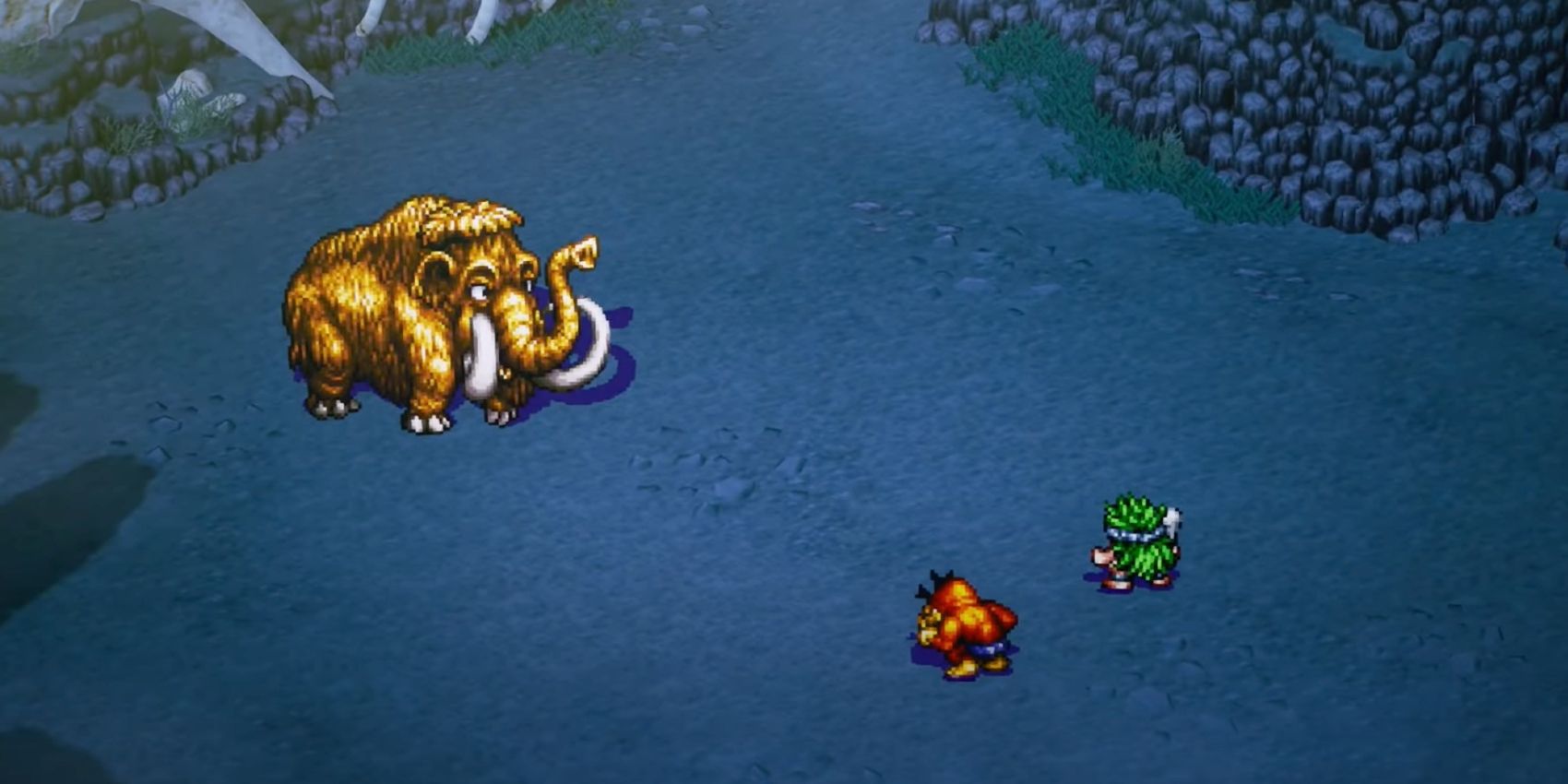 Live A Live: cómo encontrar (y matar) al rey Mammoth (jefe secreto)