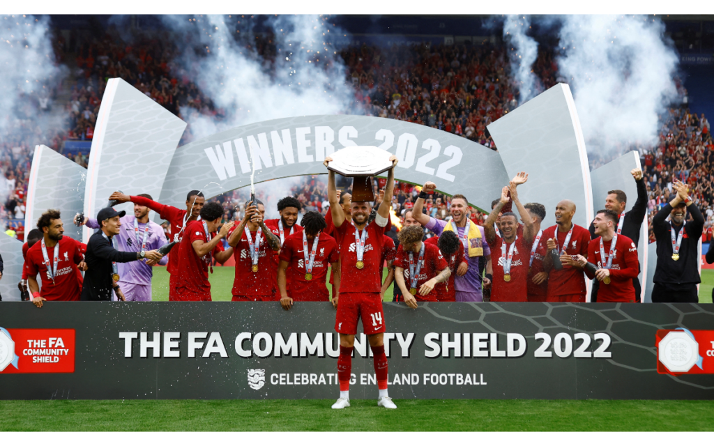 Liverpool se queda con la Community Shield | Video