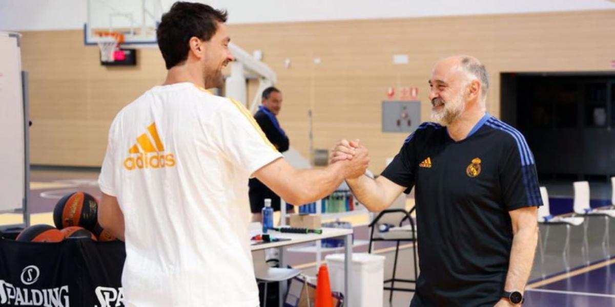Llull, Rudy Causeur y el 'Chacho' se suman al reconocimiento a Laso