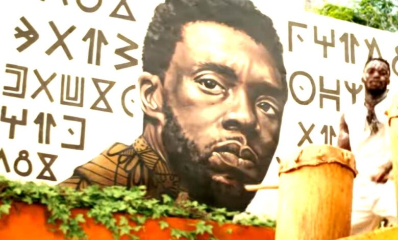 Lo que dice el tributo a Chadwick Boseman de Black Panther 2 en Wakandan