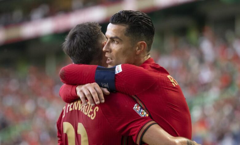 Lo que vaticina Bruno Fernandes sobre el futuro de CR7