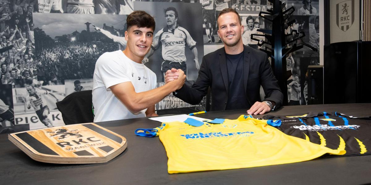 Lobete se va cedido a la Eredivisie