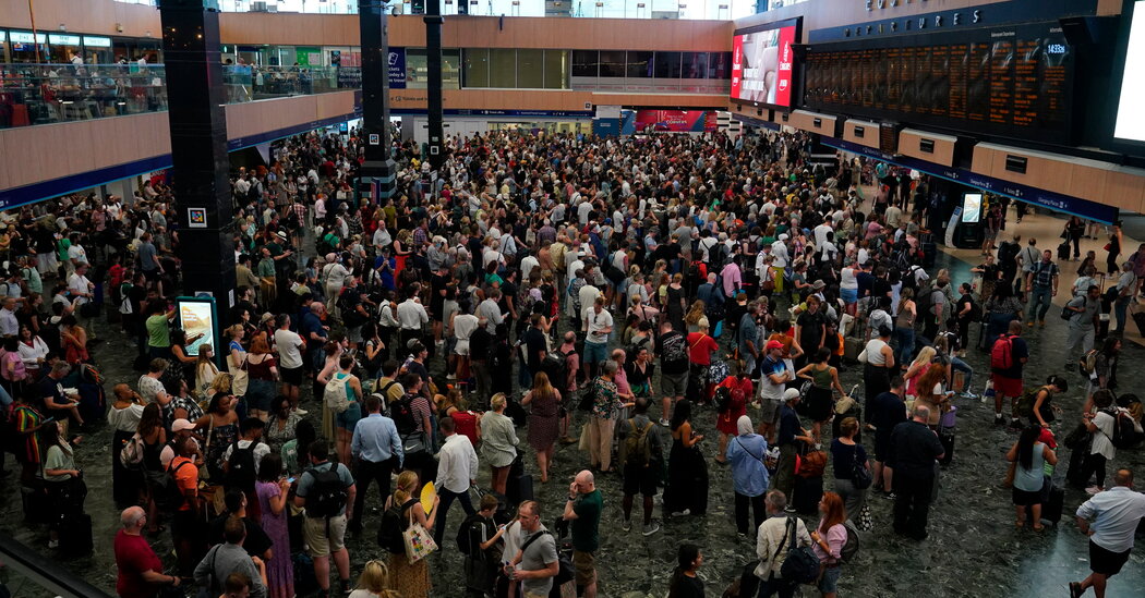 Londres muestra cuán poco preparadas están las ciudades del norte para un mundo más cálido