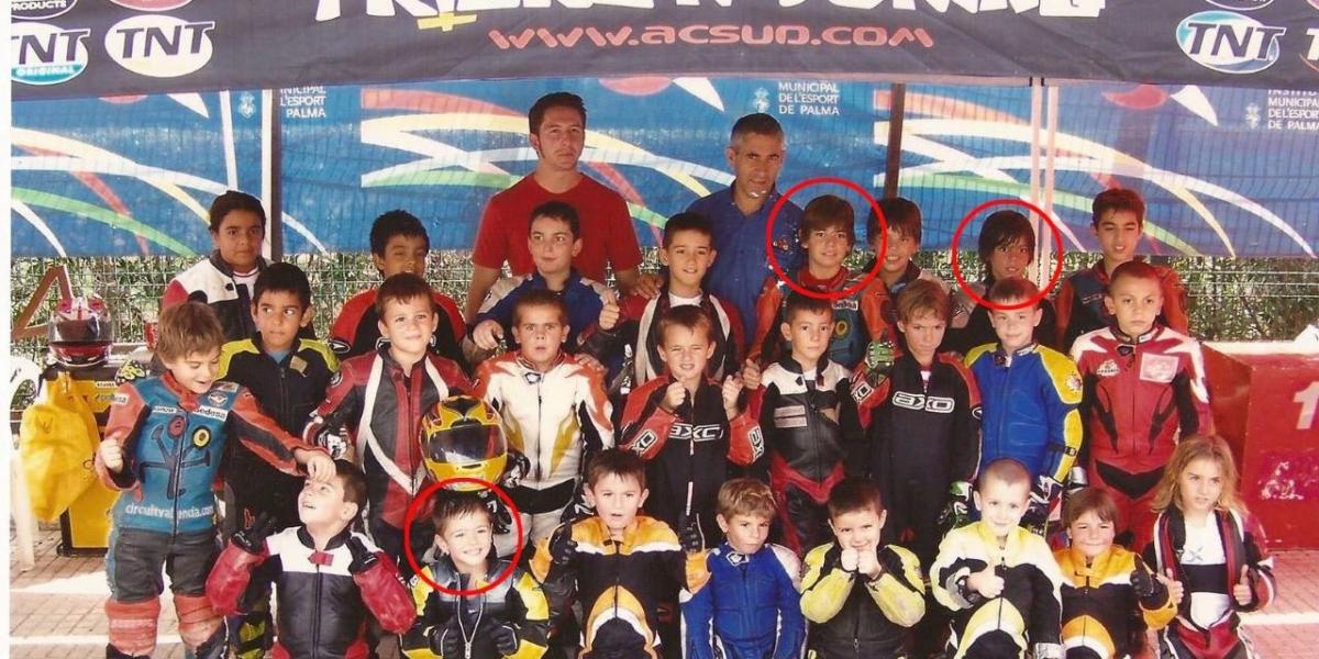 Lorenzo, Mir, Fernández, Guevara… la intrahistoria de la asombrosa cantera mallorquina de pilotos