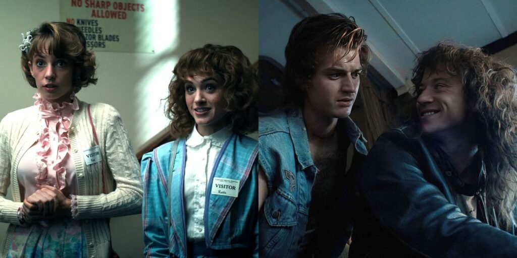 Los 10 barcos más populares de Stranger Things, clasificados por Ao3